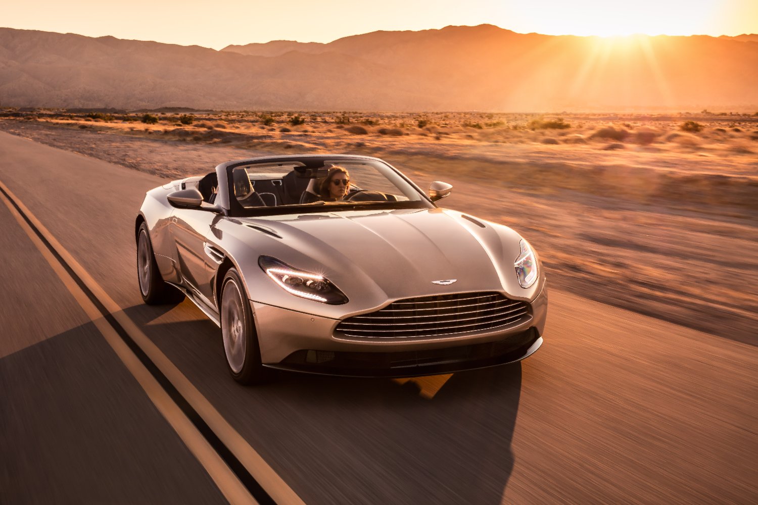 DB11 Volante: return of the ultimate convertible sports gt