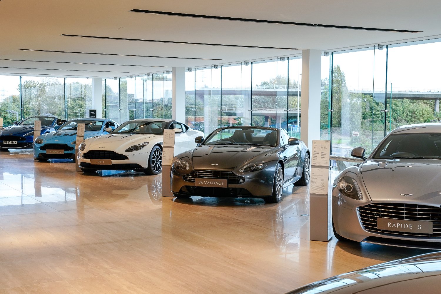 Aston Martin And Sytner Launches In Nottingham