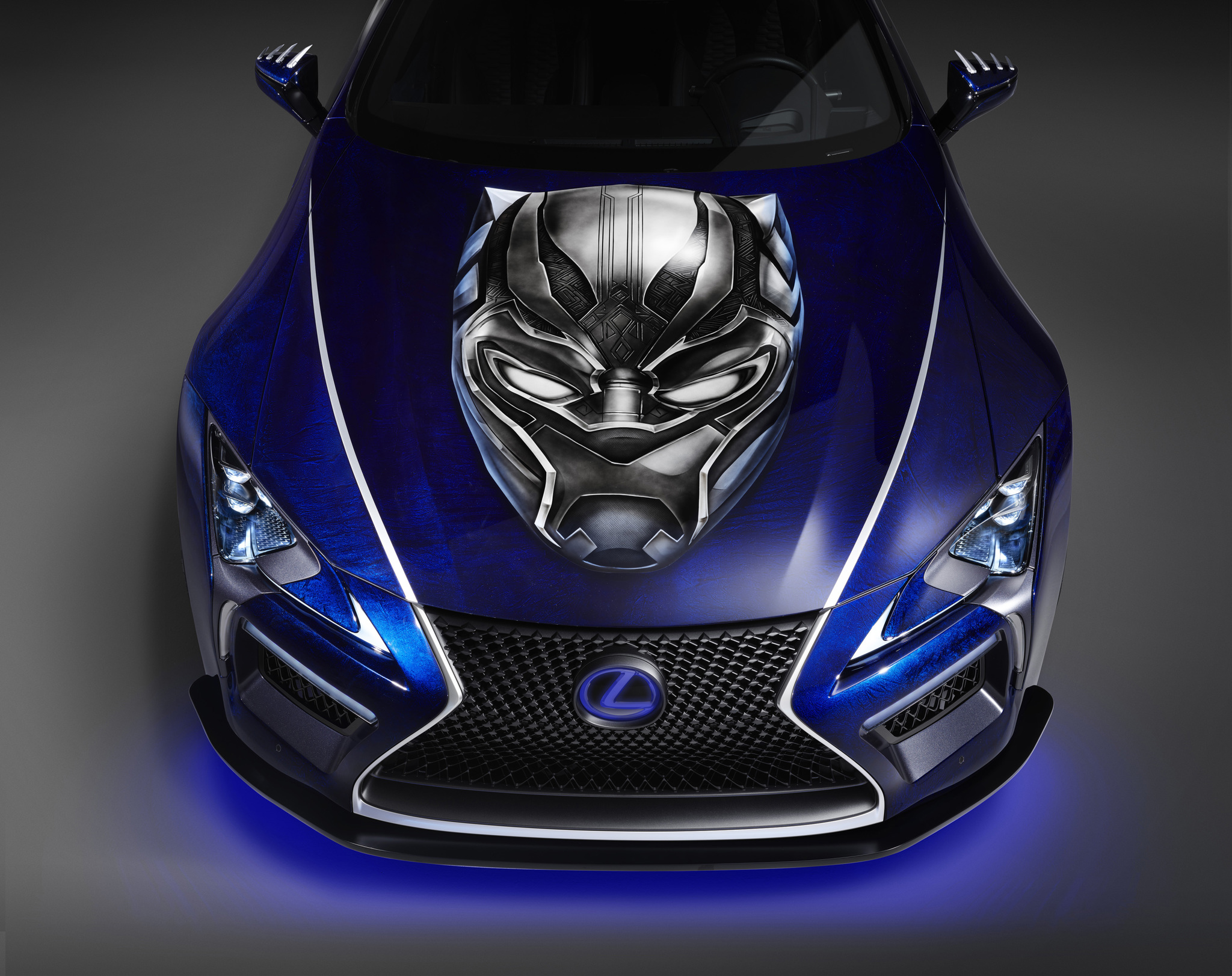 Lexus Introduces Two New Vehicles Inspired by Marvel Studios’ “Black Panther” Ahead of SEMA 2017