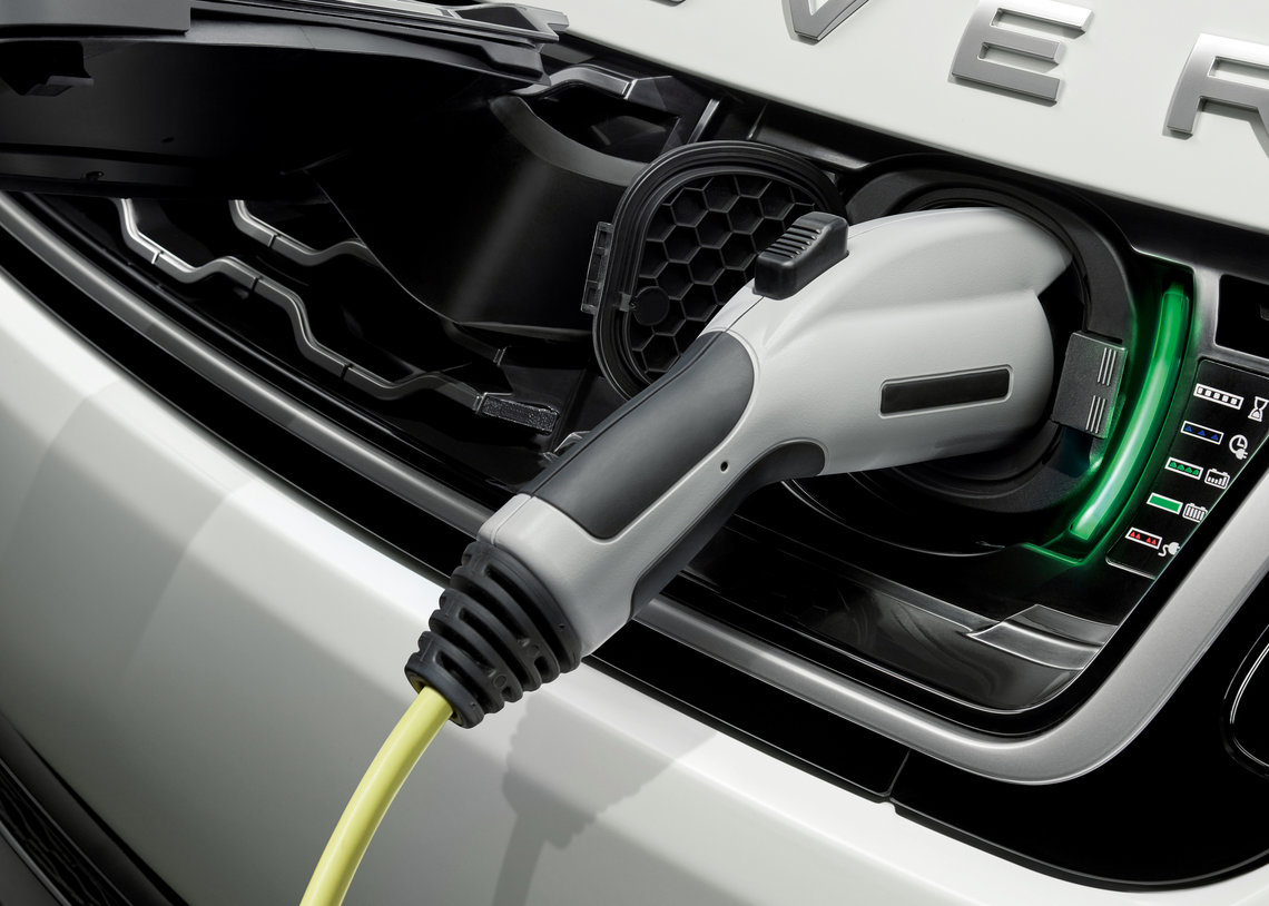 Introducing Jaguar Land Rover’s first plug-in hybrid electric vehicle