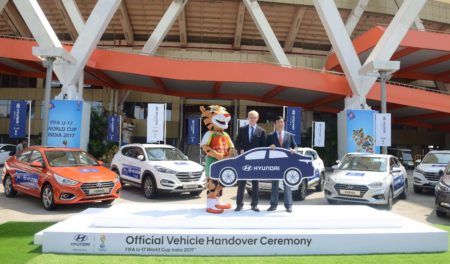 Hyundai Motor Partners with FIFA U17 World Cup Tournament as the Official Partner