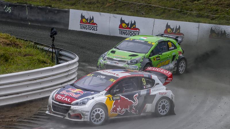 PEUGEOT to step up its involvement in World Rallycross Championship (WRX) in 2018 with brand ambassador Sébastien Loeb