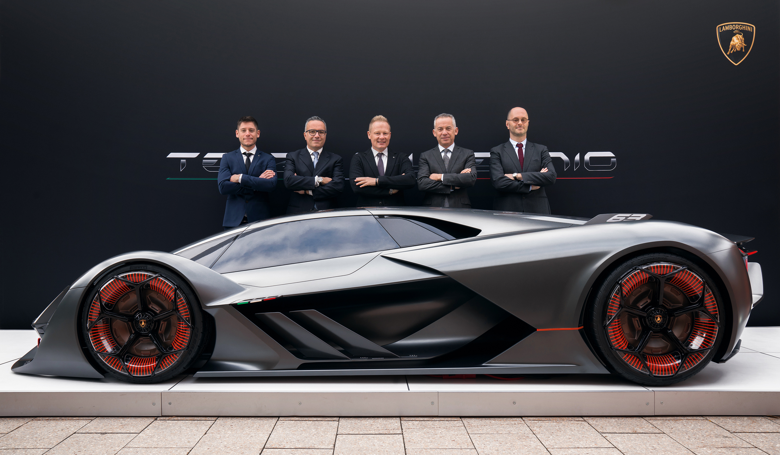 Lamborghini Terzo Millennio: A Future Vision and Dream ...