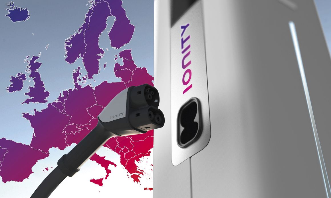 IONITY – Pan-European High-Power Charging Network Enables E-Mobility for Long Distance Travel