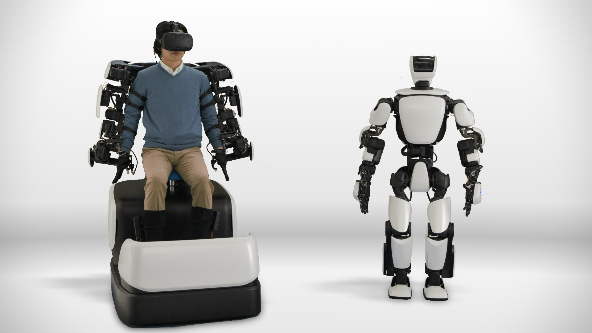 Toyota Unveils Third Generation Humanoid Robot T-HR3