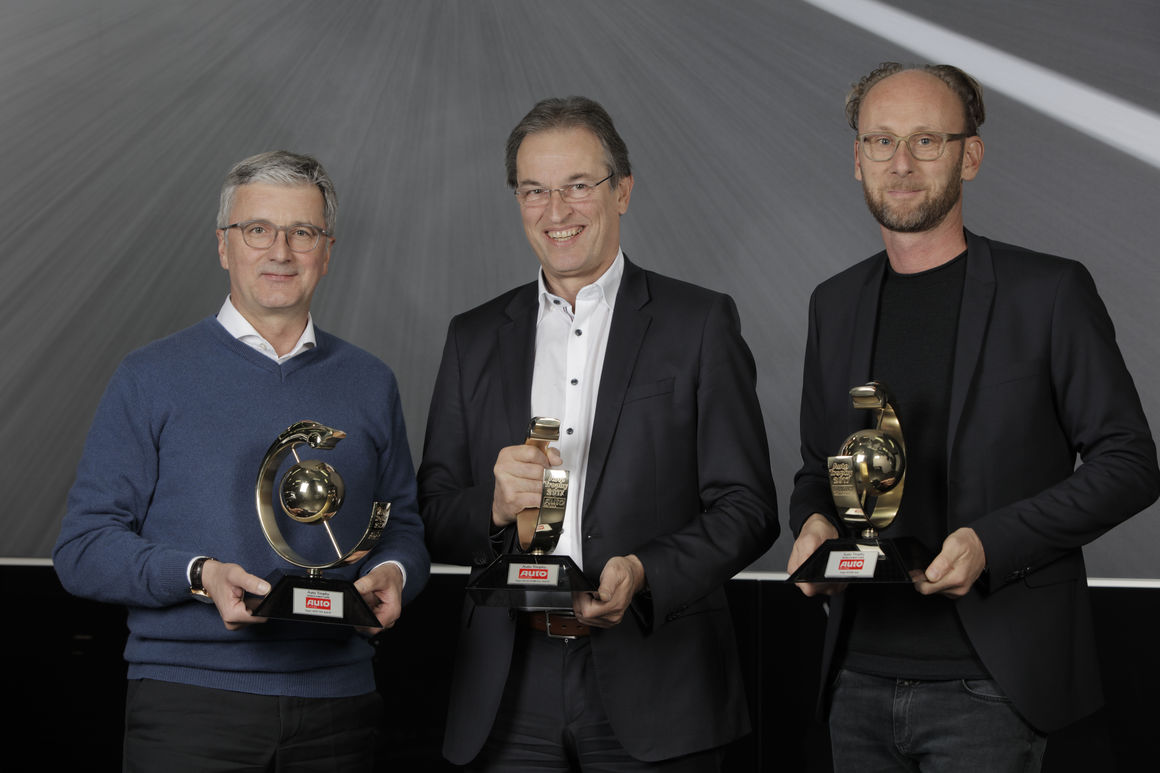 “Auto Trophy 2017”: three first places for Audi