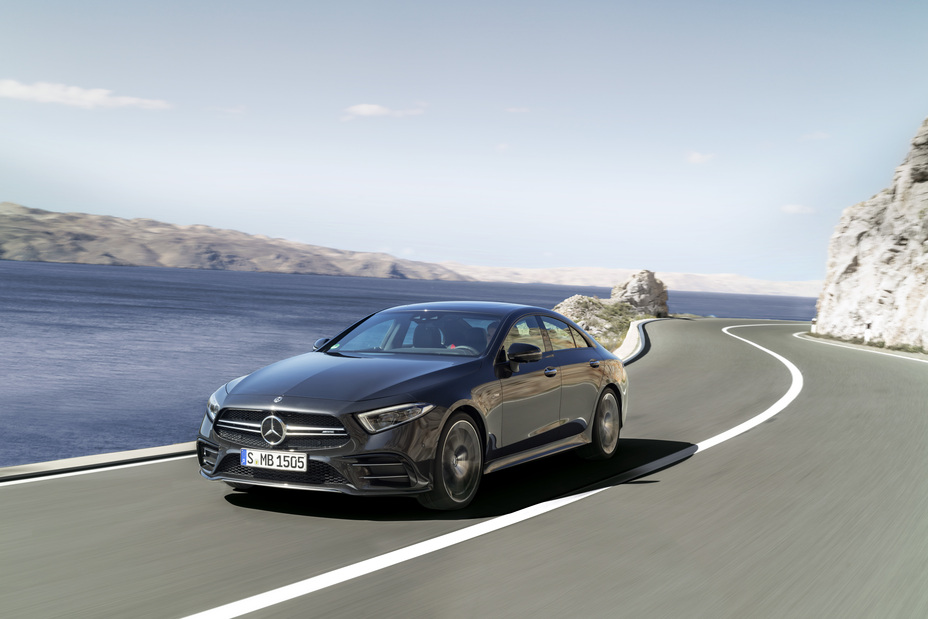 The new Mercedes-AMG 53-series models of the CLS, E-Class Coupe and E-Class Cabriolet