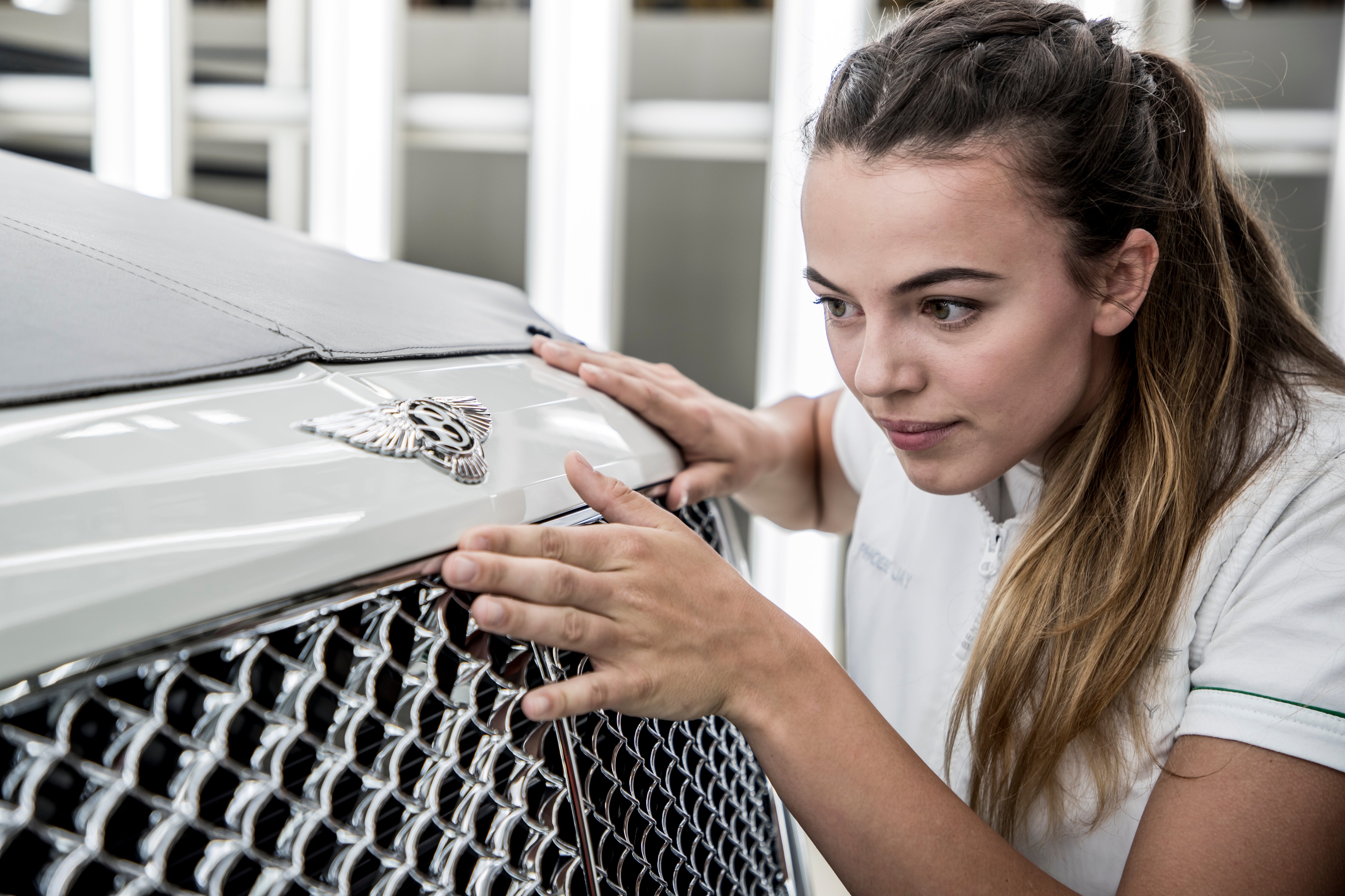Bentley motors opens 2018 future talent recruitment