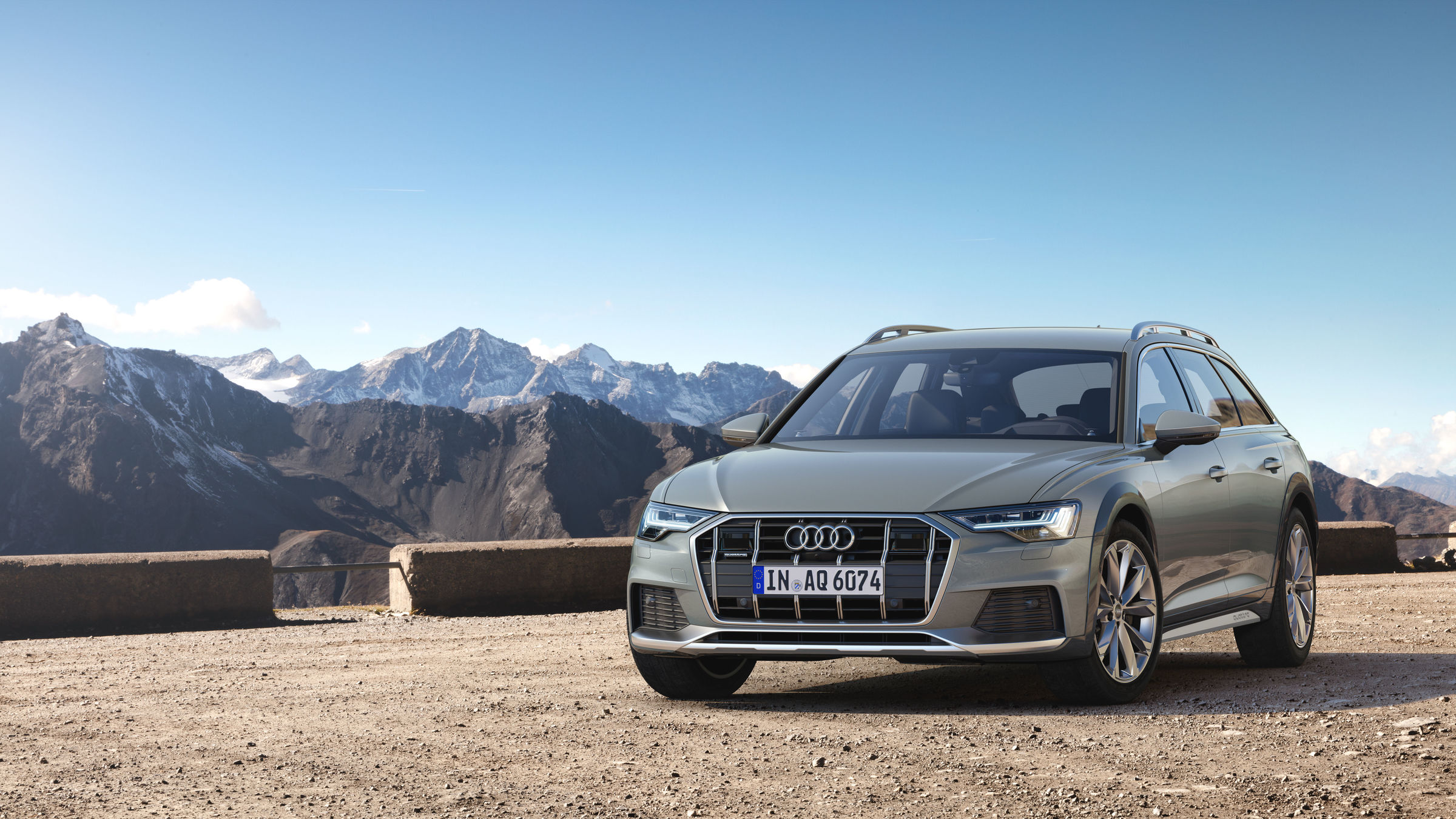 20 years of A6 Avant with offroad qualities: the new Audi A6 allroad quattro