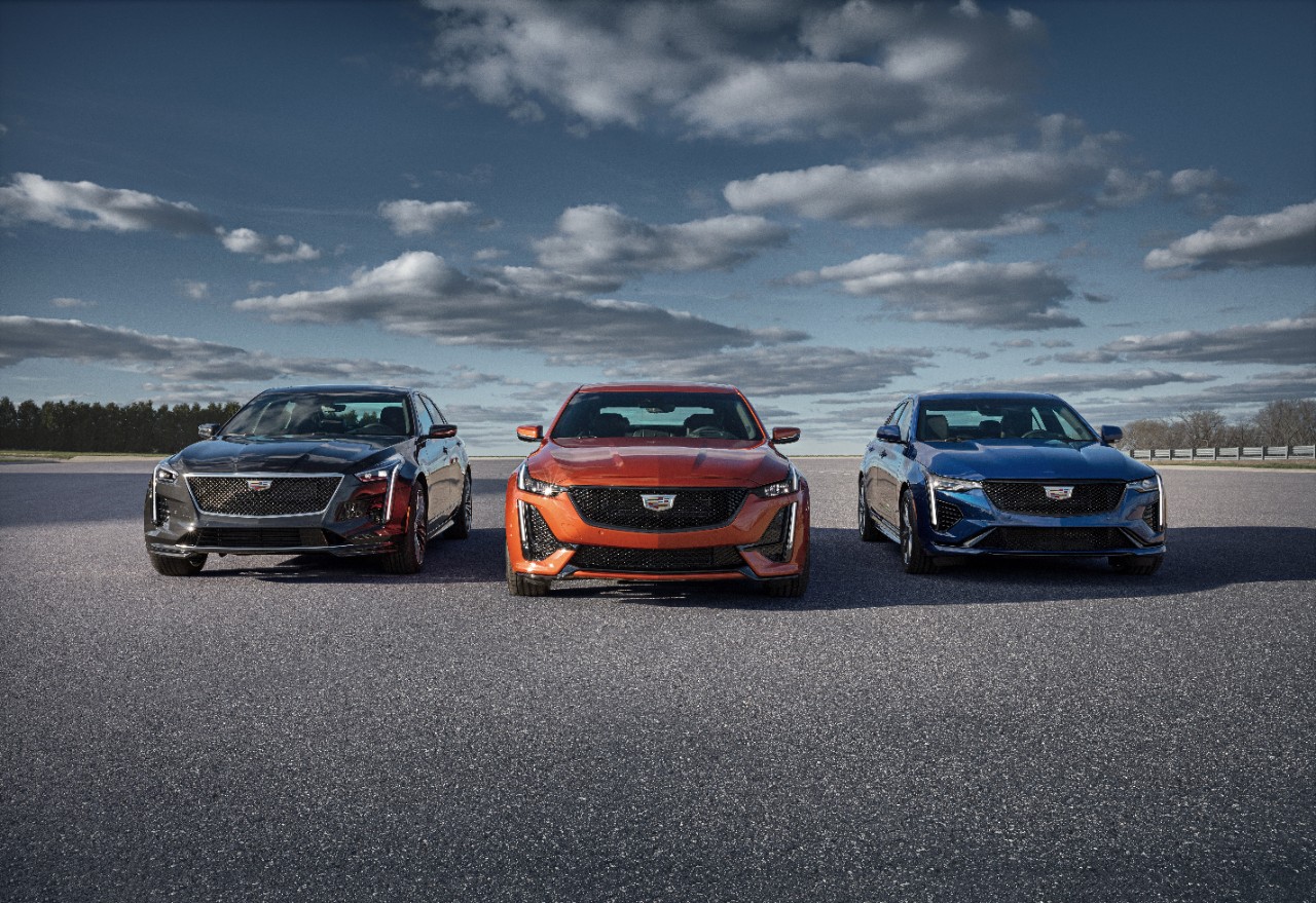 Cadillac Reveals First-Ever CT4-V and CT5-V