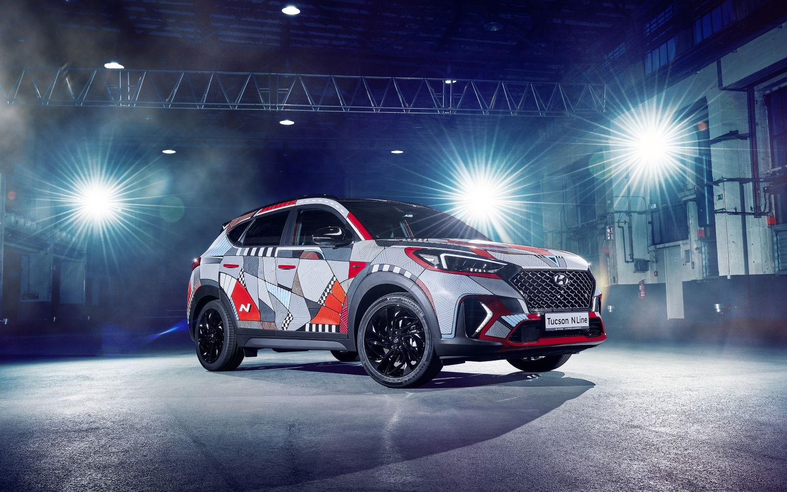 Hyundai celebrates launch of New Tucson N Line with unique art project