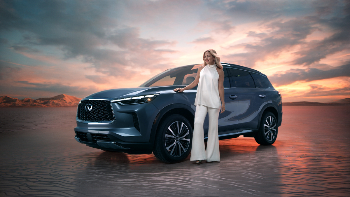 All-new INFINITI QX60 makes global Hollywood entrance and Conquers Life in Style with Kate Hudson