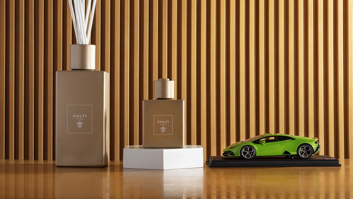 Culti Milano signed the first olfactory Automobili Lamborghini branding project