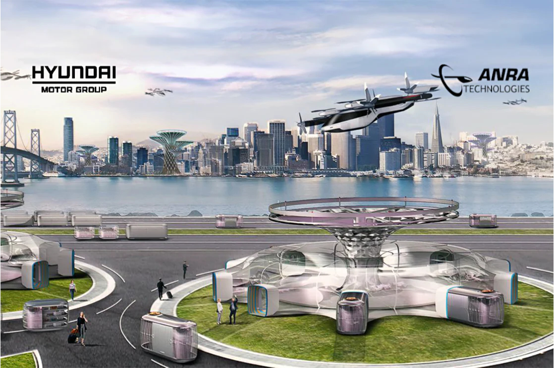 Urban Air Mobility Division of Hyundai Motor Group and ANRA Technologies