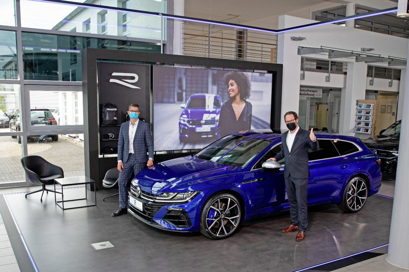 New dealership concept Volkswagen R