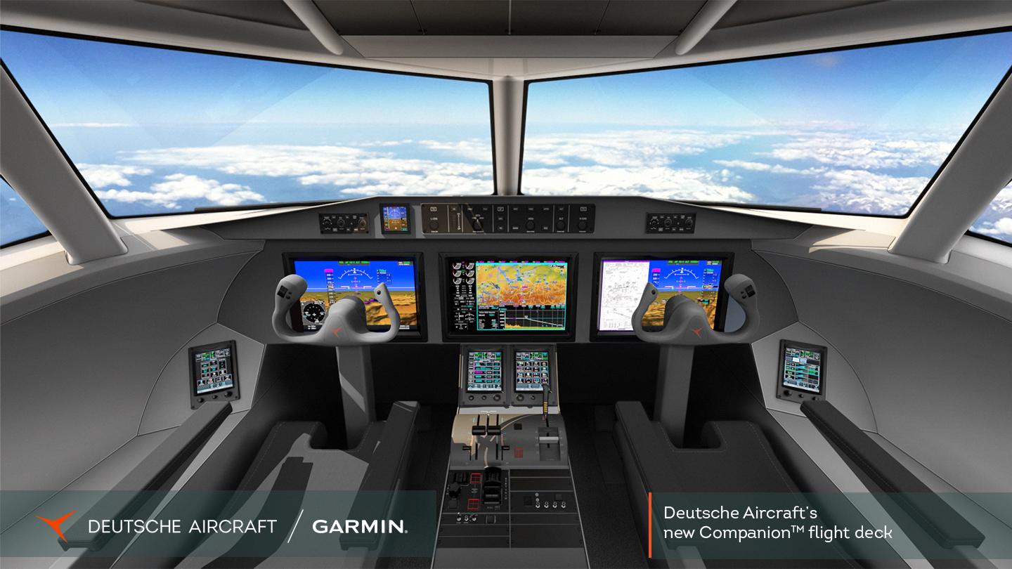 Deutsche Aircraft Selects Garmin G5000 Avionics Suite For Its New D328eco Aircraft.