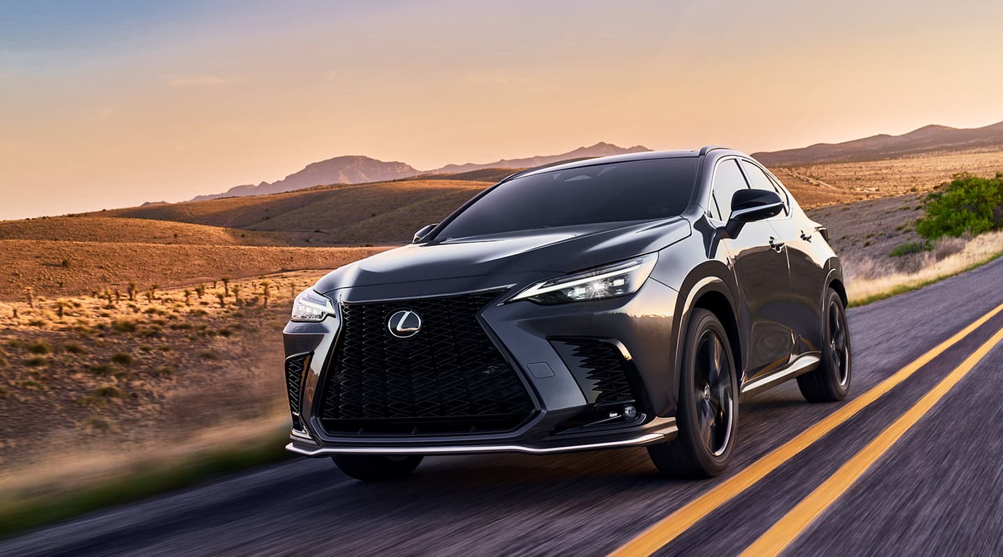 THE ALL-NEW 2022 LEXUS NX: DESIGNED, ENGINEERED WITH THE FUTURE OF LUXURY IN MIND