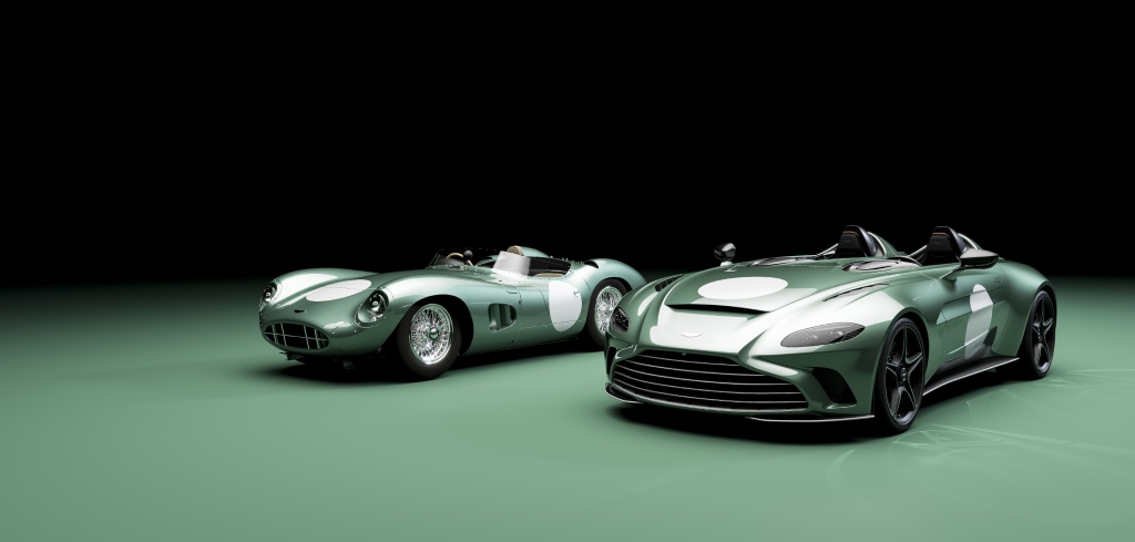 V12 Speedster's Thrilling New Optional Bespoke Specification Limited Edition Revealed By Aston Martin