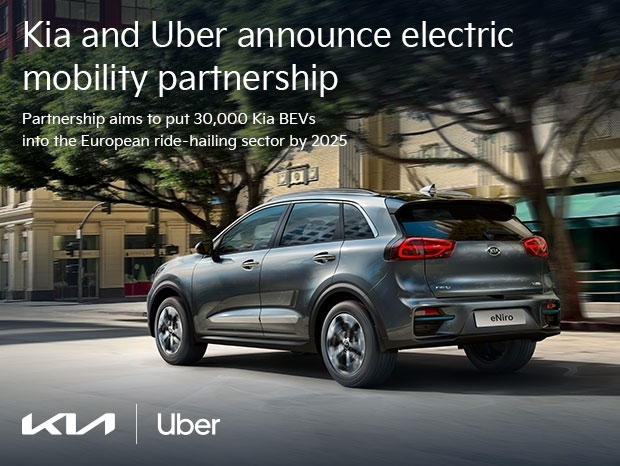 Kia Europe And Uber Announce Electric Mobility Partnership