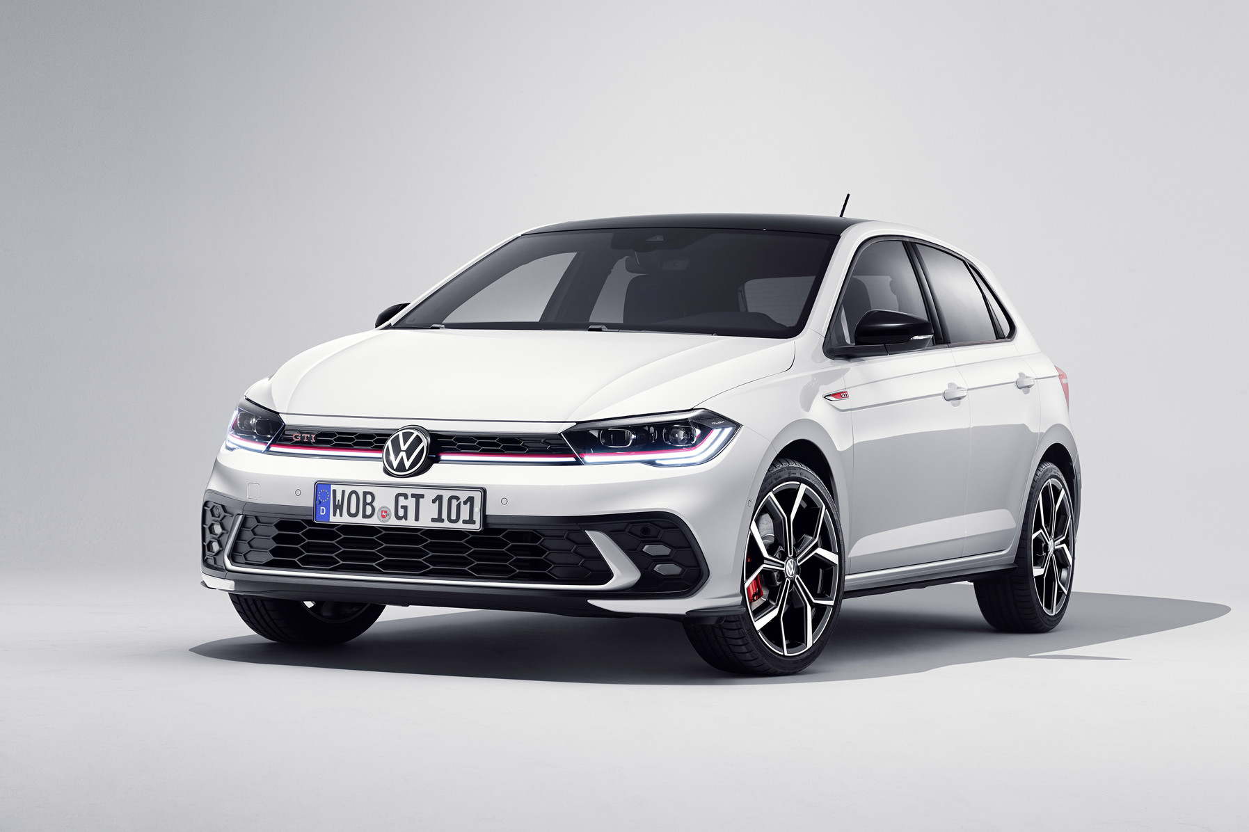 The new Polo GTI
