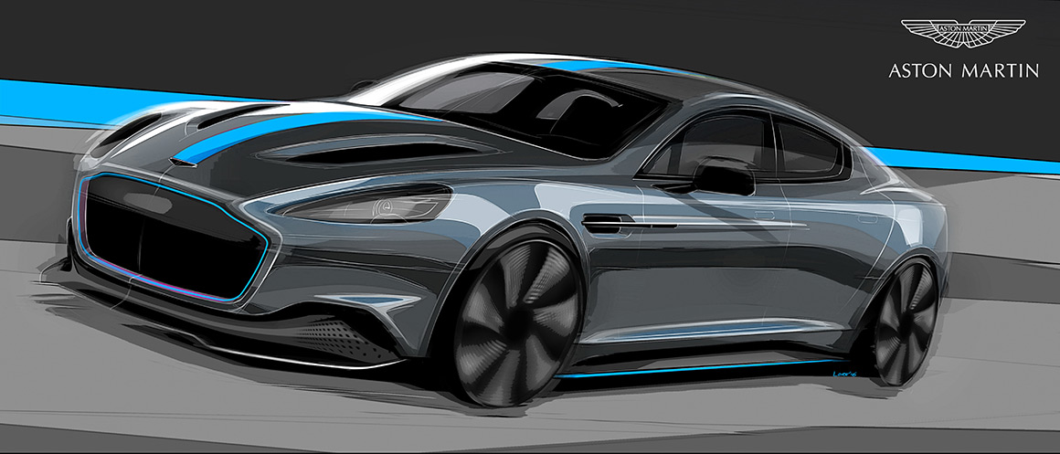 ASTON MARTIN CONFIRMS PRODUCTION OF FIRST ALL-ELECTRIC MODEL