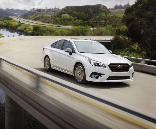 Subaru Of America Announces Pricing On Refreshed 2018 Legacy And Outback Models