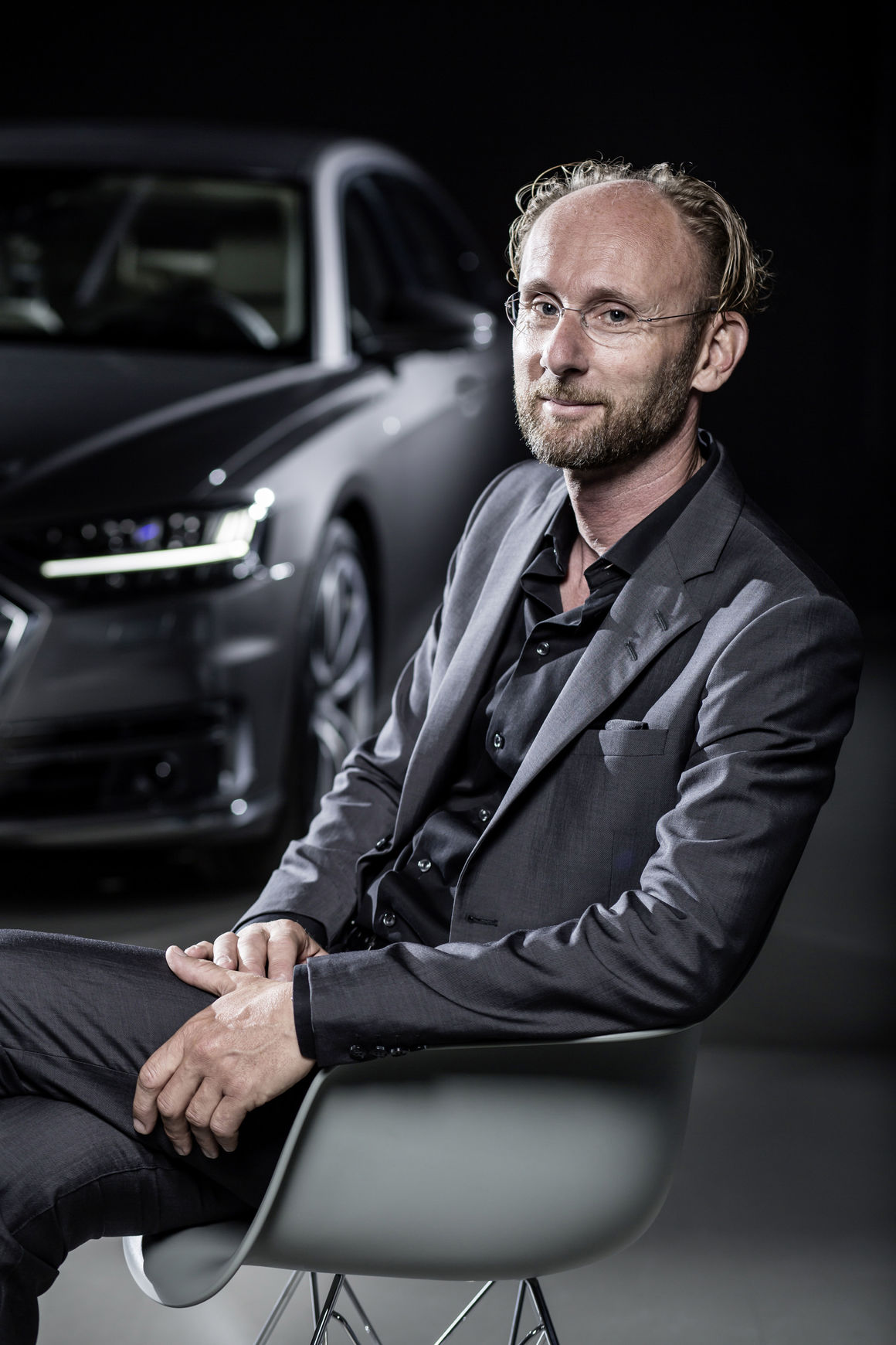 Interview Marc Lichte: „The new Audi A8 reflects the progressive face of the brand.”