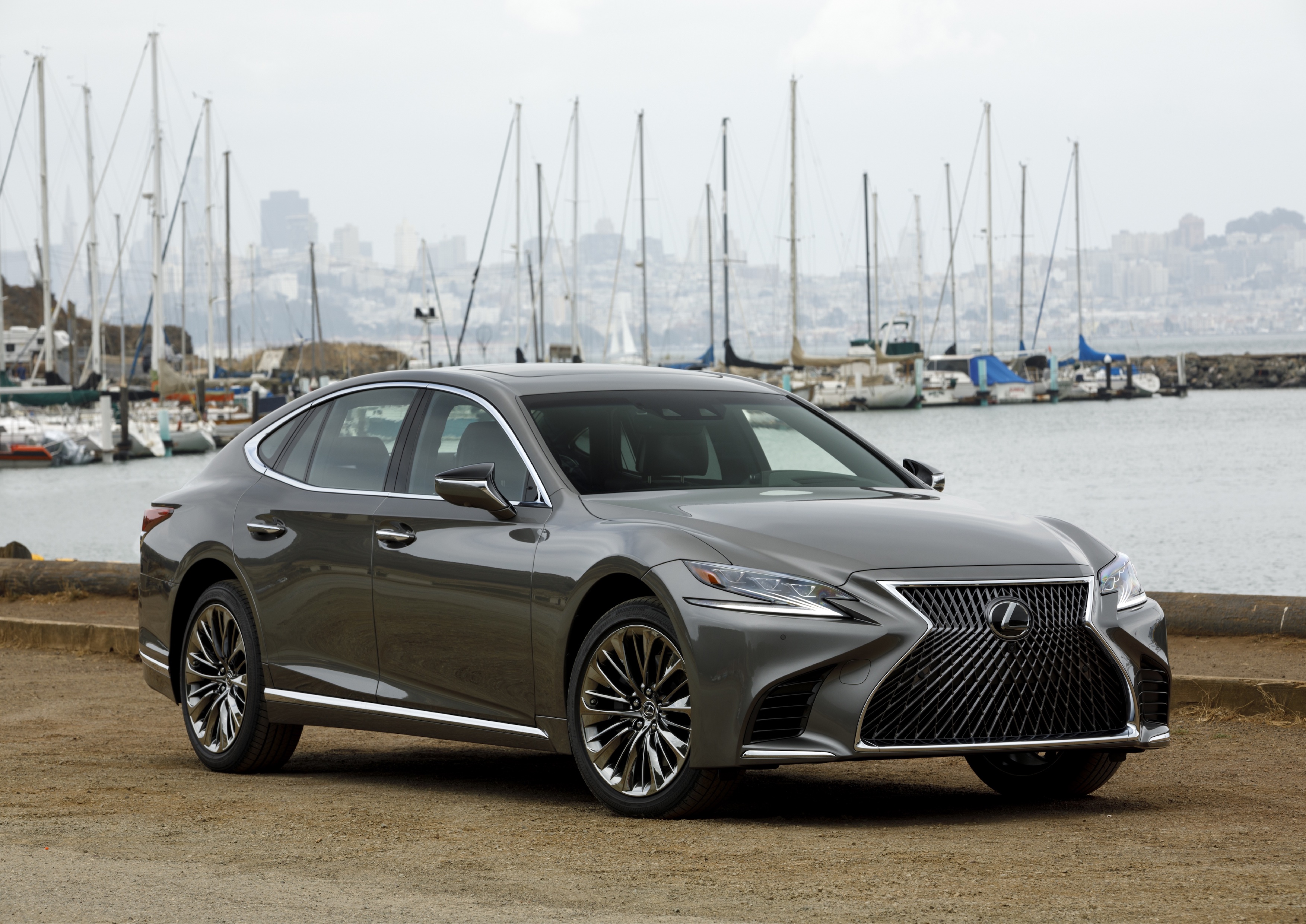 With The All-New 2018 LS, Lexus Reimagines Its Global Flagship Sedan