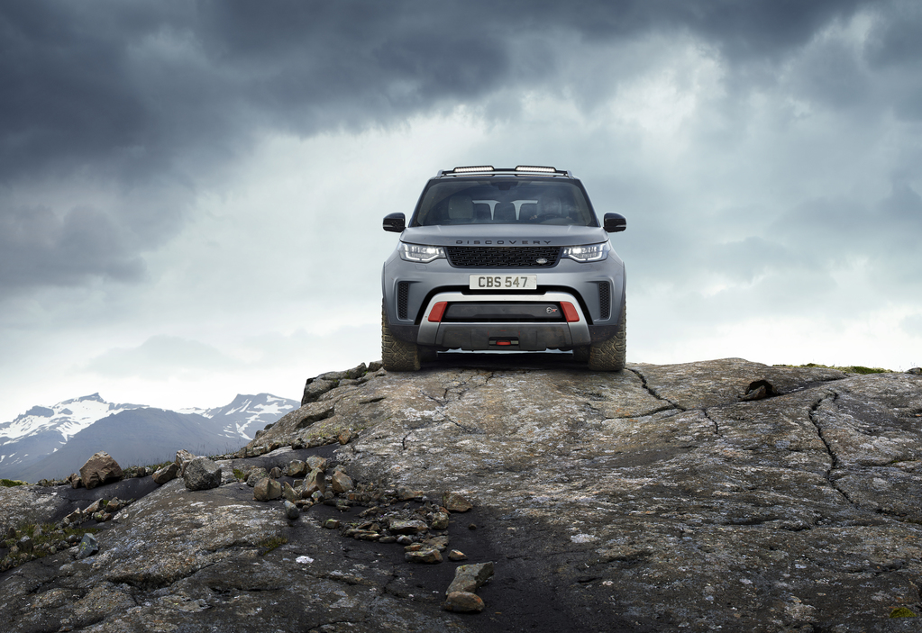 New Discovery SVX- Land Rover Reveals All-terrain Champion At Frankfurt IAA