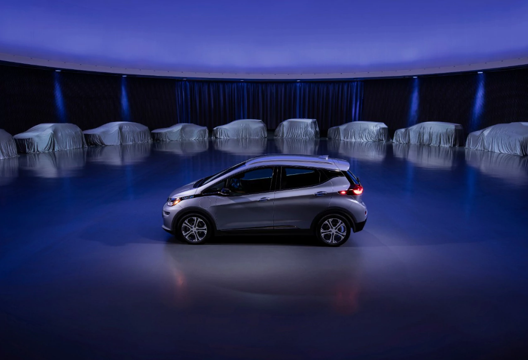 GM Outlines All-Electric Path to Zero Emissions