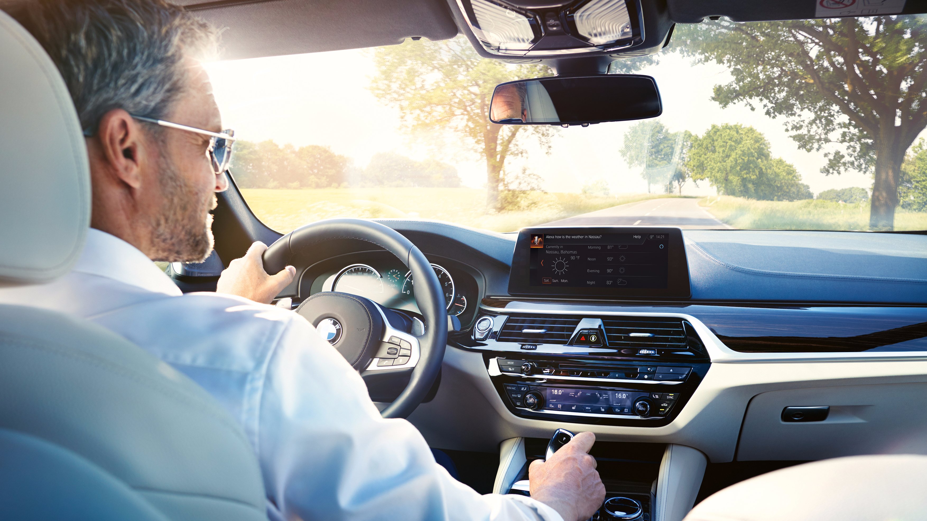 Digital lifestyle at the BMW Group: Seamless in-car integration of Amazon Alexa in BMW and MINI.