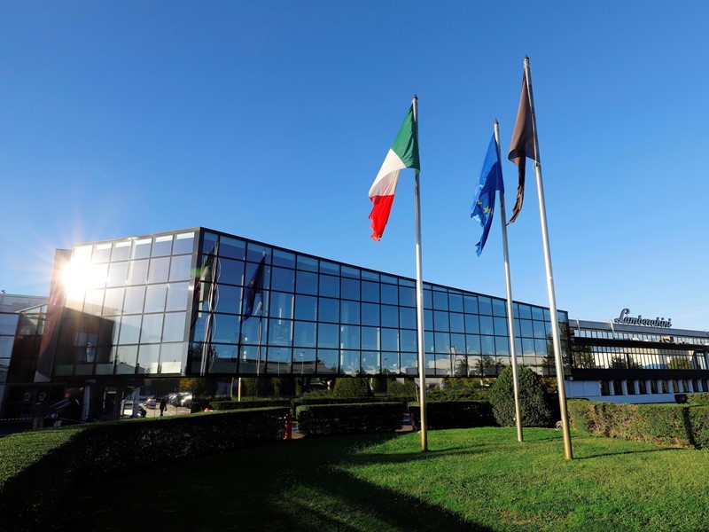 Automobili Lamborghini is Top Employer Italia 2018
