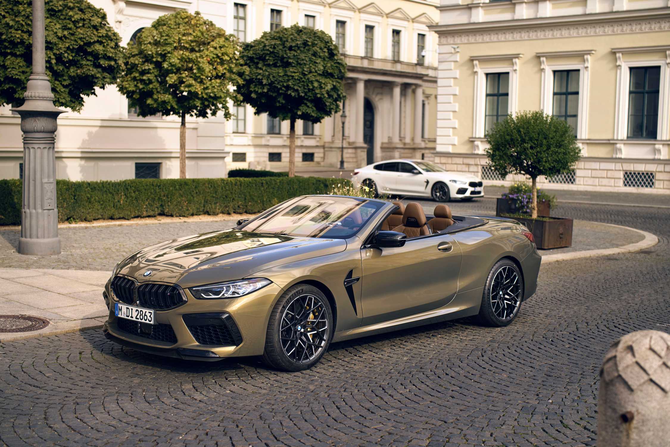 The new BMW M8 Competition Coupé, the new BMW M8 Competition Convertible, the new BMW M8 Competition Gran Coupé.